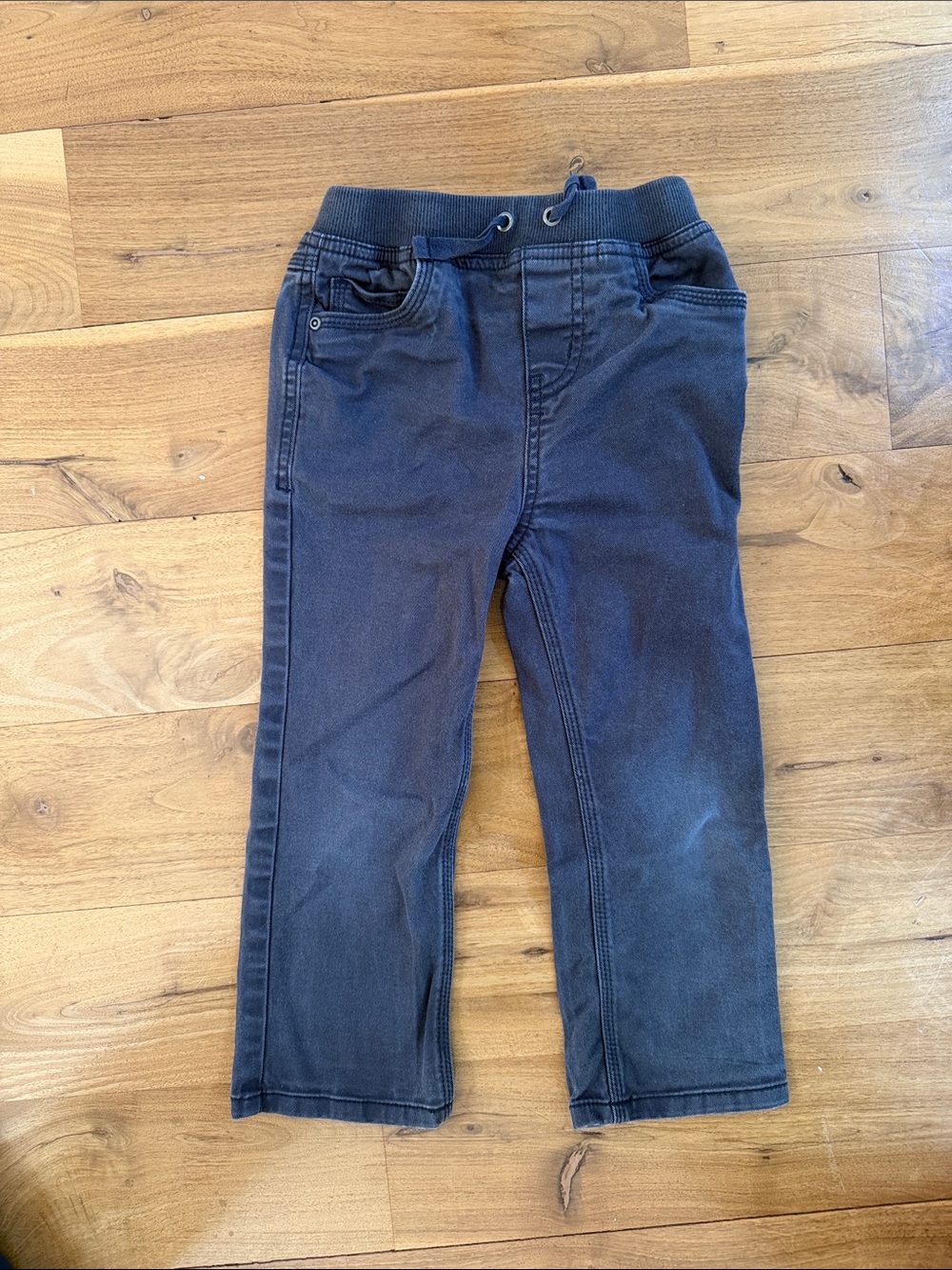 Hanna Andersson Kids  Pull-On Pants - Dark Grey